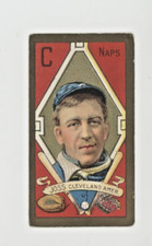 1911 T205 Tobacco Addie Joss HOF Baseball Piedmont Back NICE!