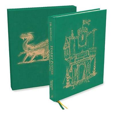 Harry Potter and the Goblet of Fire: Deluxe Illustrated Slipcase Edition by...