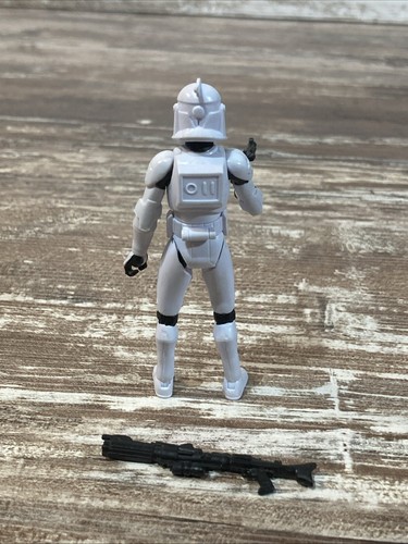 Star Wars 2008 Clone Trooper Figure Republic Army Builder 3.75 - Picture 3 of 10