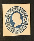 SCOTT#W112 DARK BL/MAN MNH CAT$62.50 — photo 1
