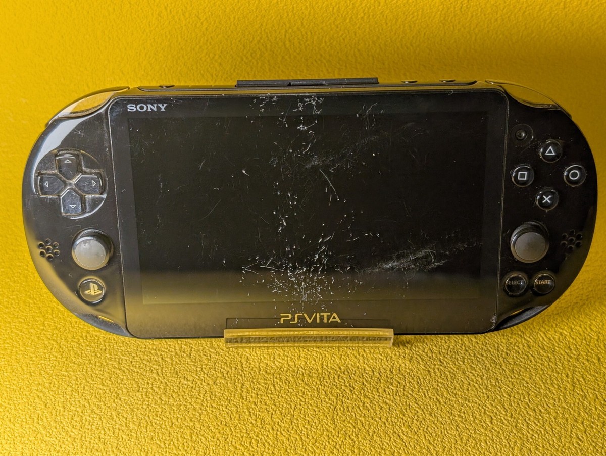 Nintendo Switch SONY PlayStationVITA PCH-2000 ZA11 SONY PlayStation Vita Wi-Fi Model Black PCH-2000 ZA11 Vita Cosole