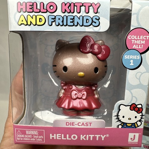 5 Die-Cast Metal Lot: Sanrio Hello Kitty & Friends Complete Set + Cinnamon Roll - Picture 15 of 17