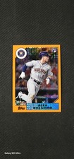 2017 Topps Silver Pack 1987 Design Chrome Orange /75 Alex Bregman Rookie RC