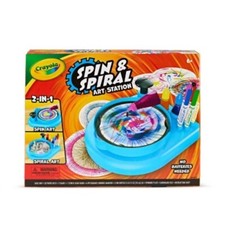 Crayola Spin and Spiral Art Station