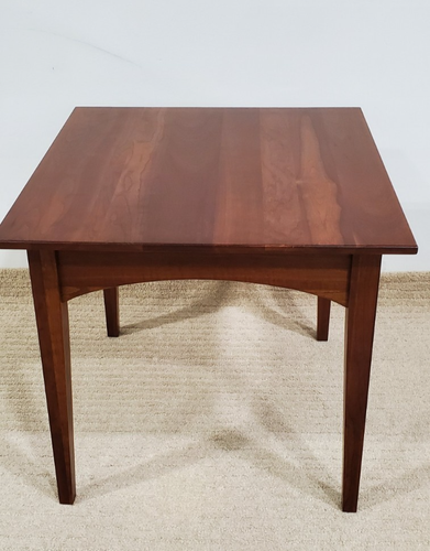 Ethan Allen American Impressions Square End Table #24-8405 #224 Autumn Cherry B - Picture 2 of 13