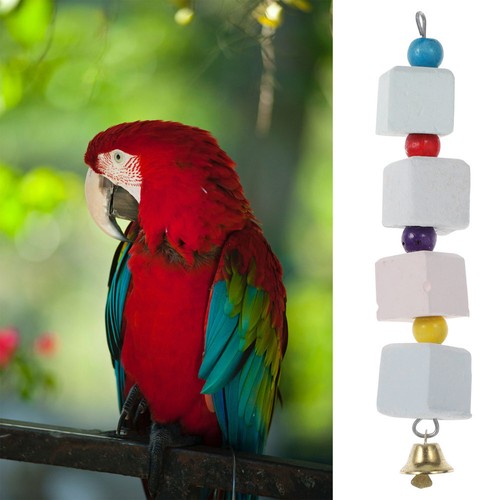 2 Pcs Corde Pierre Molaire Jouet Suspendu Parrot À ventes exceptionnelles Mâcher Perroquet