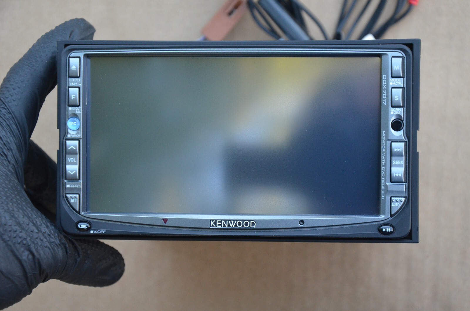 LAMBORGHINI MURCIELAGO KENWOOD DDX7017 CD PLAYER DVD NAVIGATION UNIT OEM