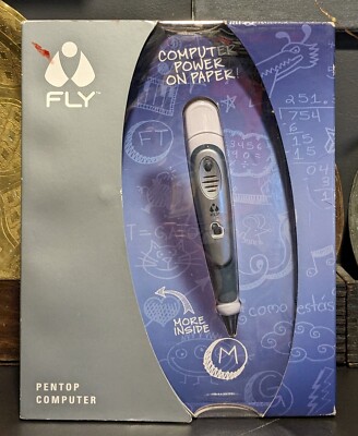 LeapFrog Fly Pentop Computer Power on Paper  Digital Interactive Learning System