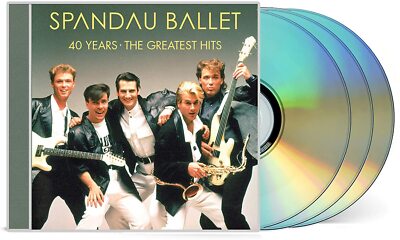 Spandau Ballet - 40 Years The Greatest Hits (3CD)