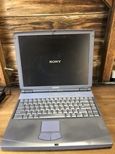 Vintage Sony Viao Laptop model PCG 9231