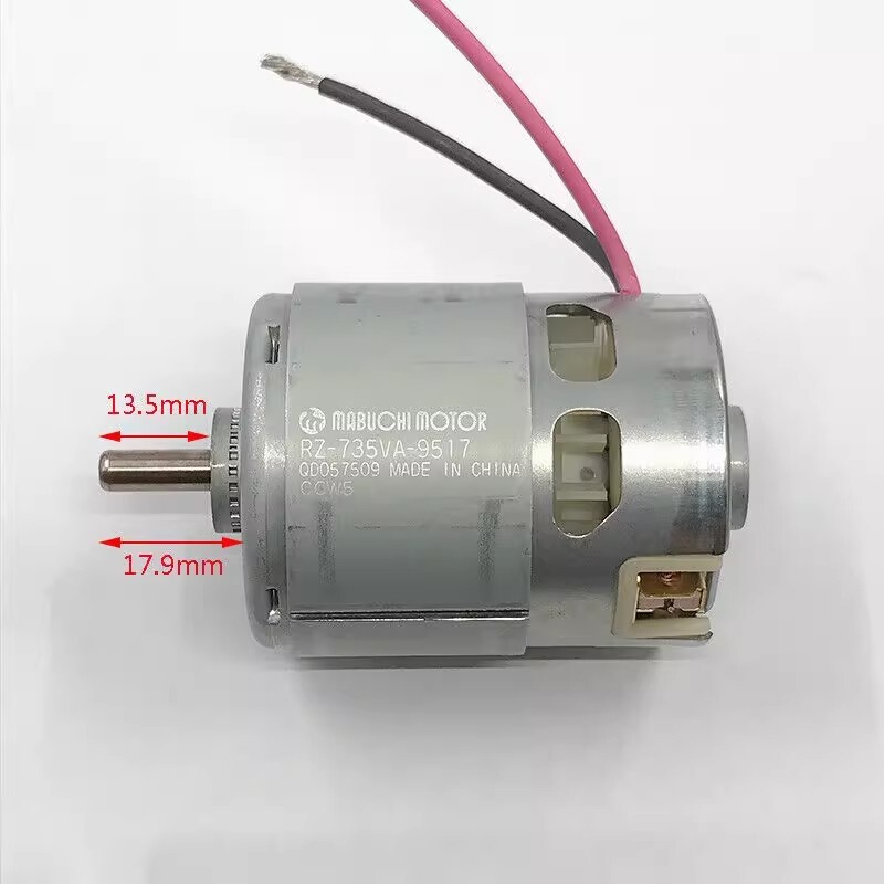 MABUCHI RZ-735VA-9515 Motore 15 Denti Gear DC 14.4V 18V Ad Alta Velocà Trapano Elettrico Cacciave Sega Circolare Motore Di Alimentazione - Foto 13