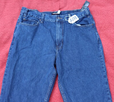 KIRKLAND SIGNATURE Jean Pants For Men W36 X TAG A138