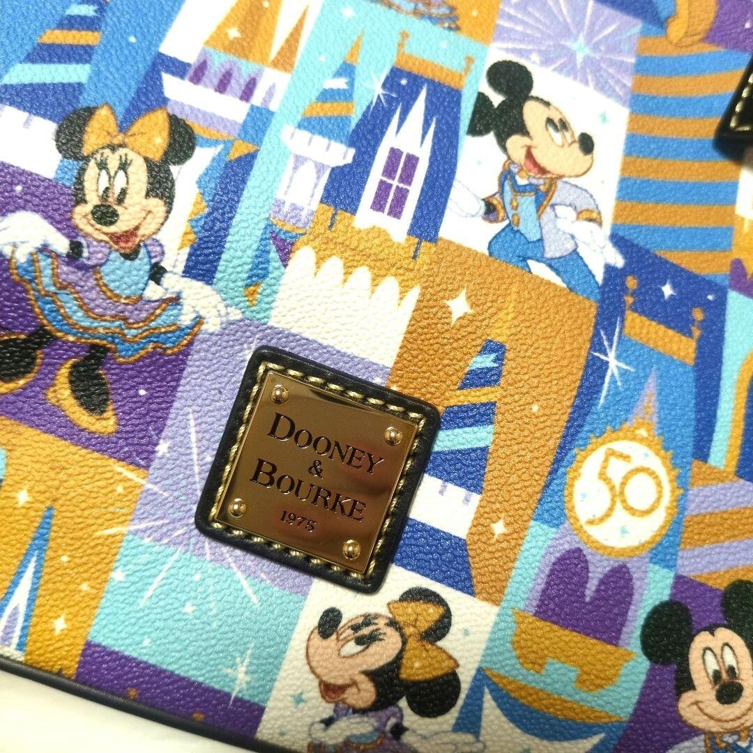 Dooney&Bourke Disney Wdw Land 50Th Dooney And Bourke Shoulder Bag