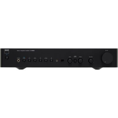 NAD C 316BEE V2 Stereo-Vollverstärker - Schwarz