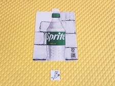 DIXIE NARCO 501E & 276E HVV SODA VENDING MACHINE "SPRITE" 20oz BOTTLE VEND LABEL