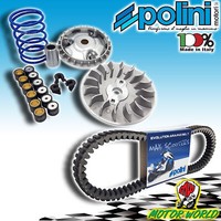 KIT Variator + Polini Riemen Piaggio Medley 125 150 4T 4V IE