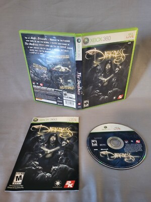 The Darkness, Xbox 360, Complete, Authentic!