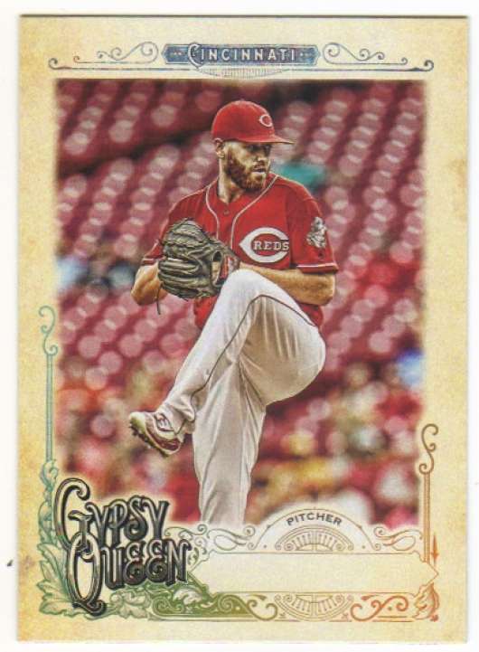 Gypsy様リピート　2個 2017 Topps Gypsy Queen Missing Nameplate #109 Dan Straily Reds | eBay