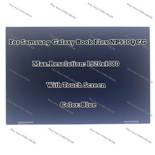 13.3" Samsung Galaxy Book Flex NP930QCG FHD LCD Assembly Touch Screen Display