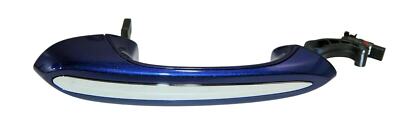 bmw Door handle outer right Türgriff comfort 5er F90 M5 X3 G01 MARINA BAY BLAU