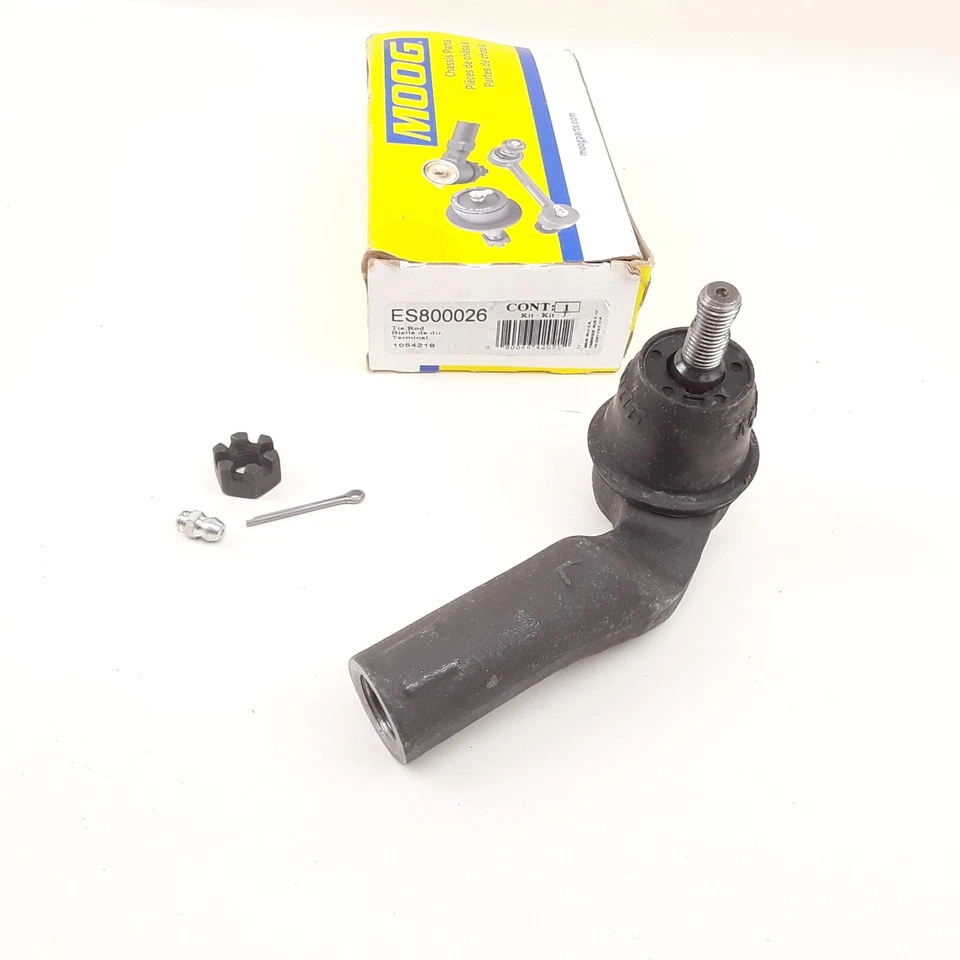 MOOG ES800026 extremidade da haste de direção dianteira esquerda compatível com Mazda 3 Sport 5 3 (2004-2017) - Imagem 3 de 4