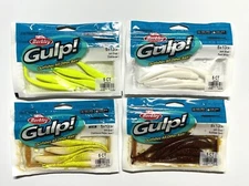 Berkley Gulp ! Jerk Shad 5" 13cm / 5 CT Saltwater Fishing Soft Bait