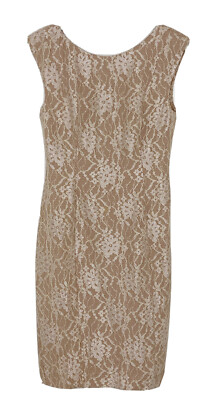 french connection lace dress pink French Connection