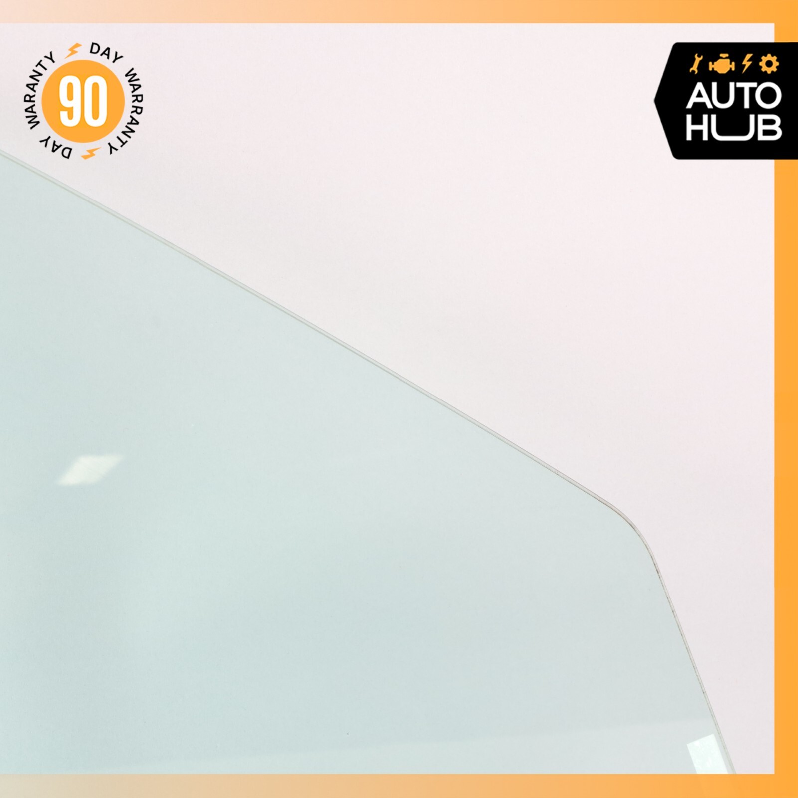 03-13 Maserati Quattroporte M139 Front Right Side Door Window Glass OEM 72k