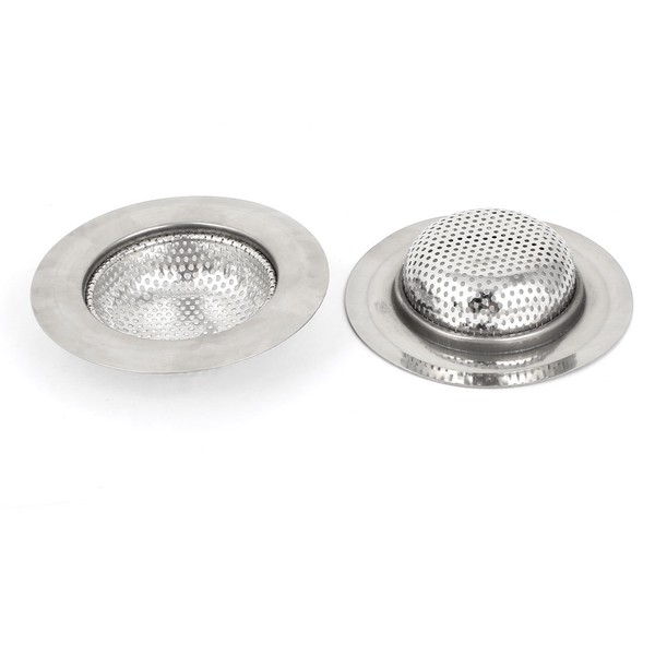 Bathroom Stainless Steel Mesh Sink Floor Drain Filter Clogs Drainer