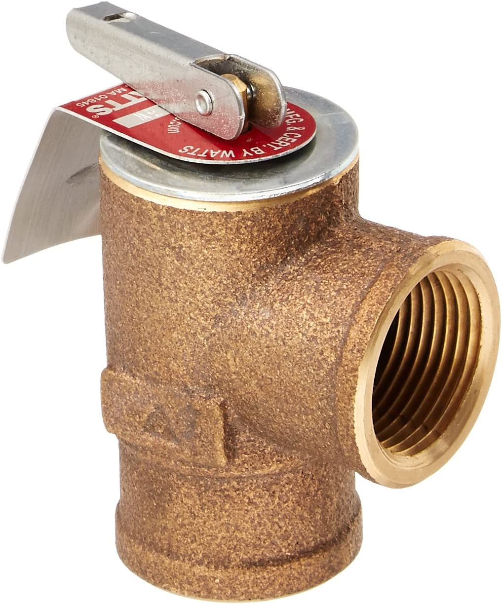 0342691 30 PSI Pressure Relief Valve, Bronze, 3/4