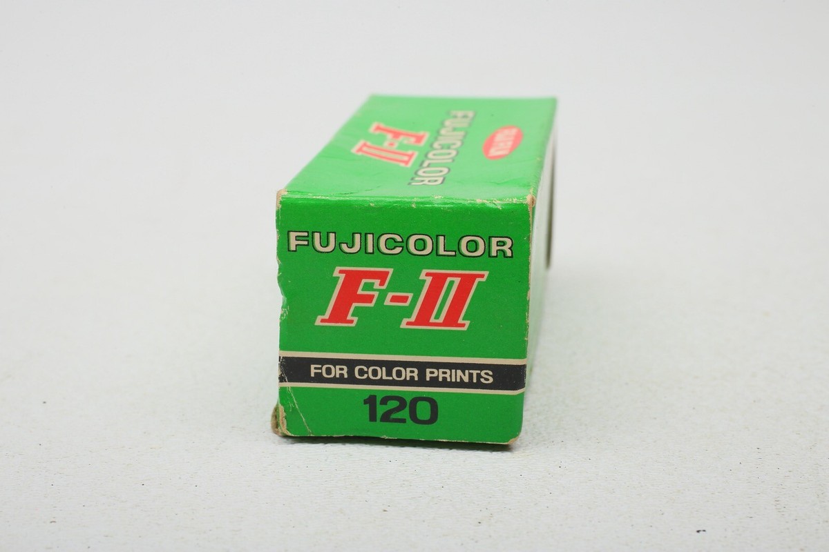 Fuji Fujicolor F-II - 100 ISO Color Print -120 Film- exp