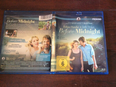 Before Midnight  [Blu Ray] Richard Linklater  Ethan Hawke Julie Delpy