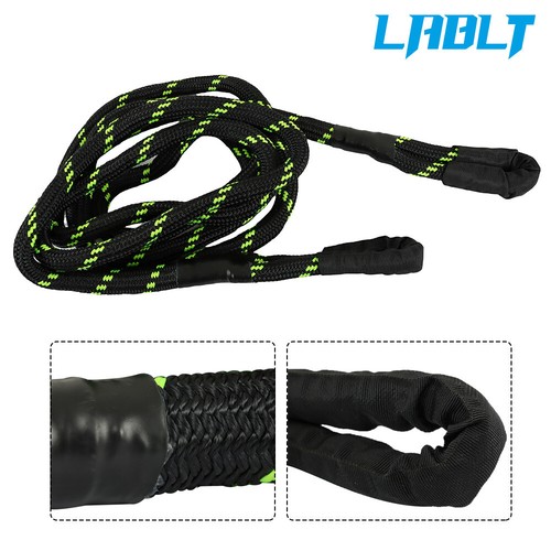 LABLT Kinetic Tow Rope Recovery Energy Snatch Strap 30000 LBS 7/8"×20ft Truck - Picture 11 of 11