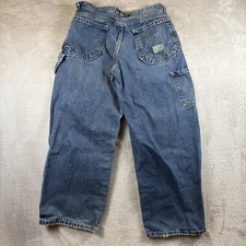Abercrombie And Fitch Kids Boys Jeans Size 8 Y2K Skater 2192