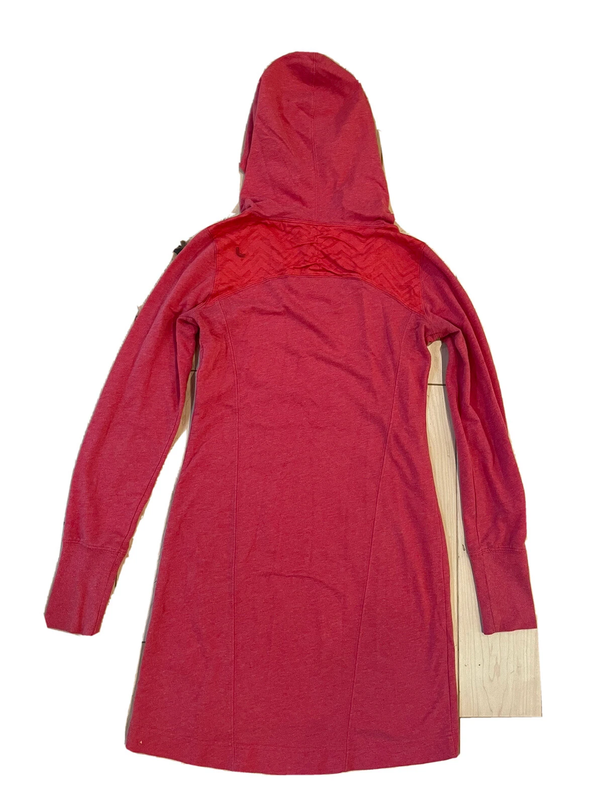 lole hooded dress 