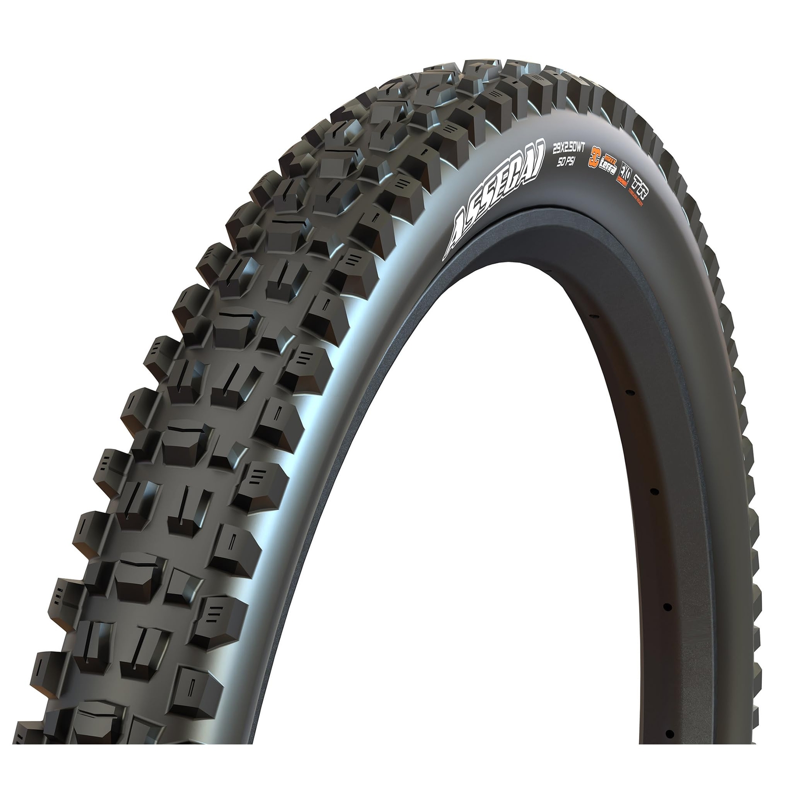 Maxxis Assegai, Pneumatico Ciclo Unisex, Nero, 27.5x2.50