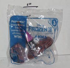 2019 Mcdonalds Happy Meal Toy Disney Frozen 2 3 Anna MIP
