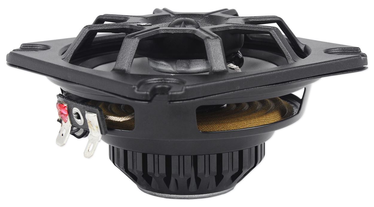 2 Колонки Kicker 40PS42 4 по 60 Вт для квадроцикловUTVRZRмотоцикловPolaris Морской провод PS4