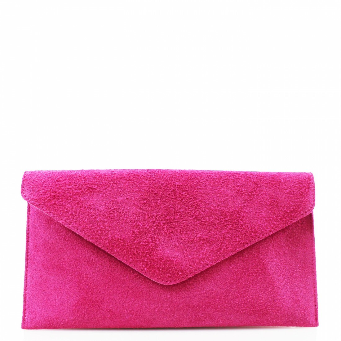 Bolso Cartera Damas Cuero Gamuza Real Sobre Cadena/Fiesta/Noche de graduación