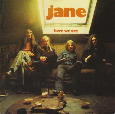 CD - Jane / Here We Are (4762)