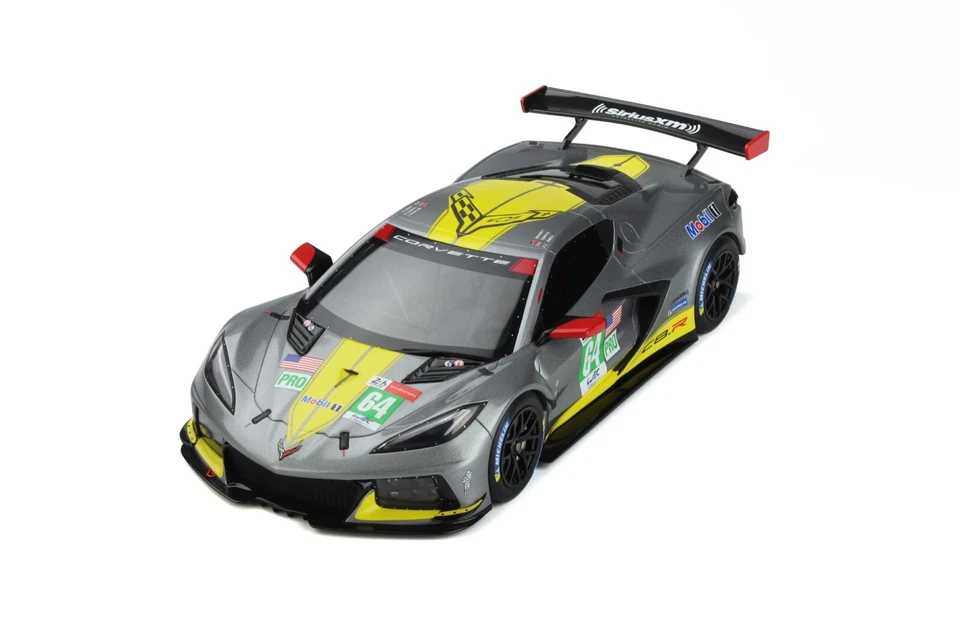 1/18 GT Spirit Chevrolet Corvette C8 R coche #64 forma 2021 24 H de LeMans GT879 Foto 4 de 4