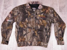 Scent Blocker Frontier Team Primos Realtree Hardwoods Camo Jacket Men's Medium