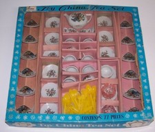 China Tea Play Set Includes 76 pieces Japan Vintage Looks New 1 Cup Is Missing