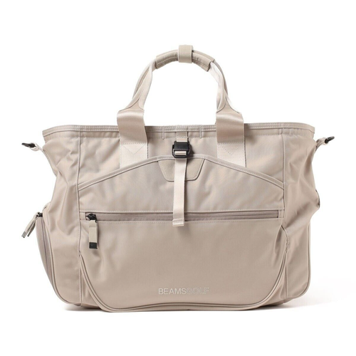 BEAMS GOLF NSG-NYLON OX Caddie Bag/Boston Bag/Cart Bag etc. Beige JAPAN NEW - Picture 3 of 84