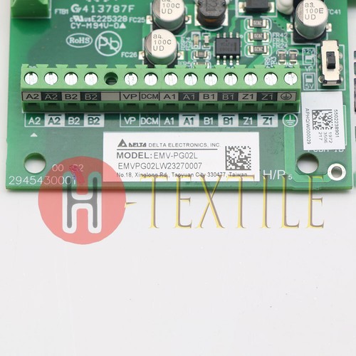 1PCS New EMV-PG02L Inverter Attachment PG Card - Picture 6 of 8