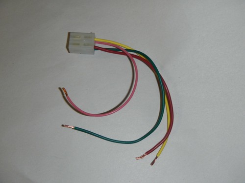 Wiring Pigtail Plug Jeco dash Clock JDM Corolla Van Wagon Celica Pickup 4 runner - Picture 3 of 6