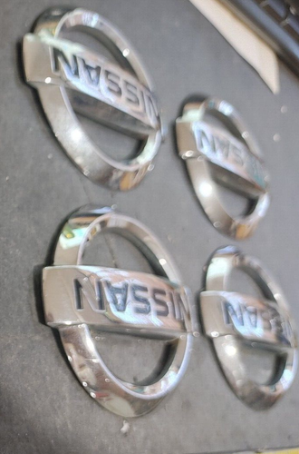 (1) NISSAN ALTIMA CIRCA '02 REAR EMBLEM 3731 {CE1548) - Picture 9 of 12