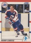 1990-91 Score - Randy Carlyle #136