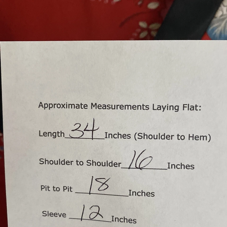 Camisa Forever Twenty One para mujer mediana roja estilo kimono cremallera lateral cinturón incorporado Foto 2 de 4