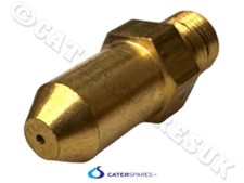 BLUE SEAL 037165 GAS INJECTOR JET NOZZLE LP LPG CHAR GRILL BARBECUE COBRA 1.65